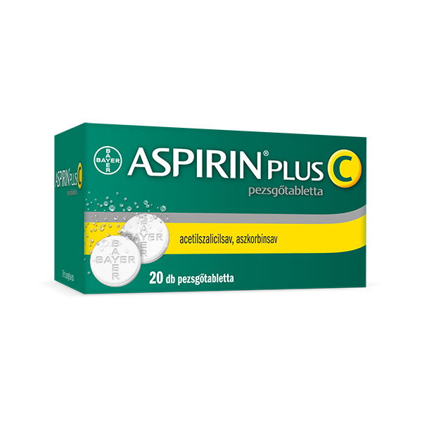 Aspirin Plus C pezsgőtabletta 