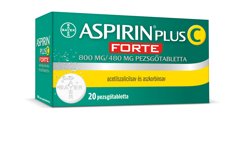 Aspirin Plus C FORTE 800 mg/480 mg pezsgőtabletta 