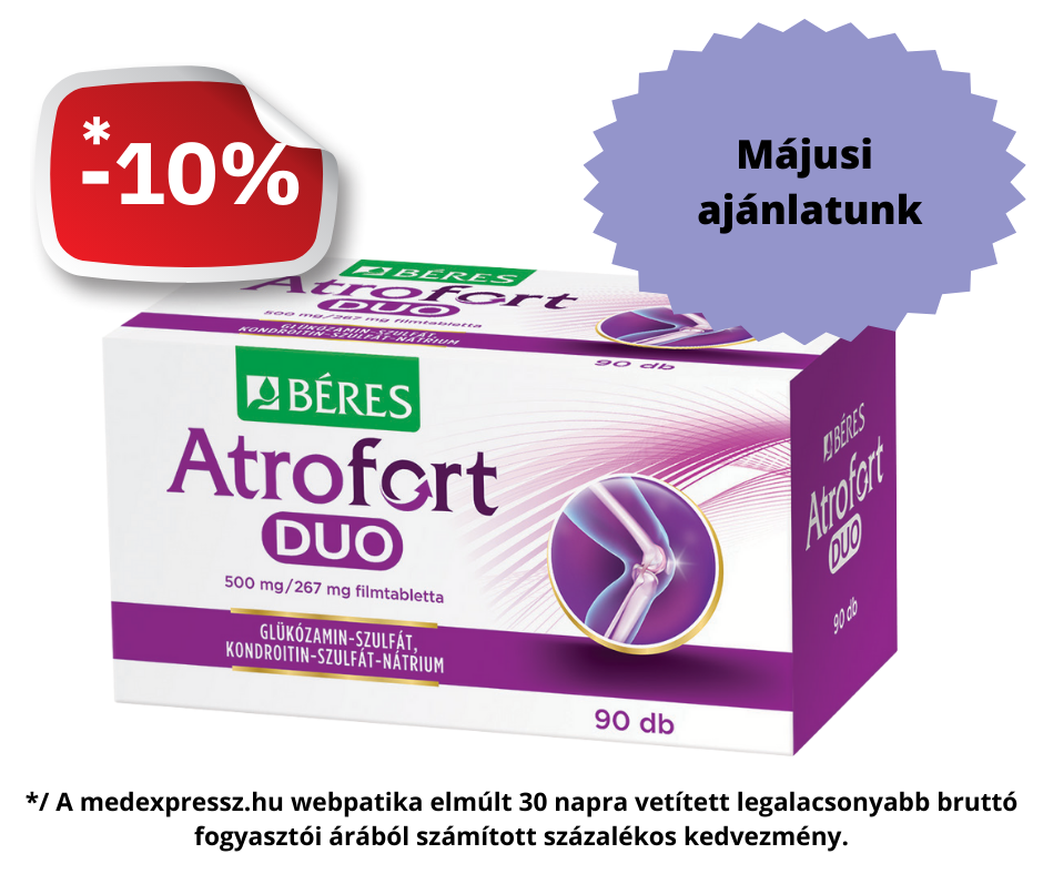 Atrofort Duo 500 mg/267 mg filmtabletta 