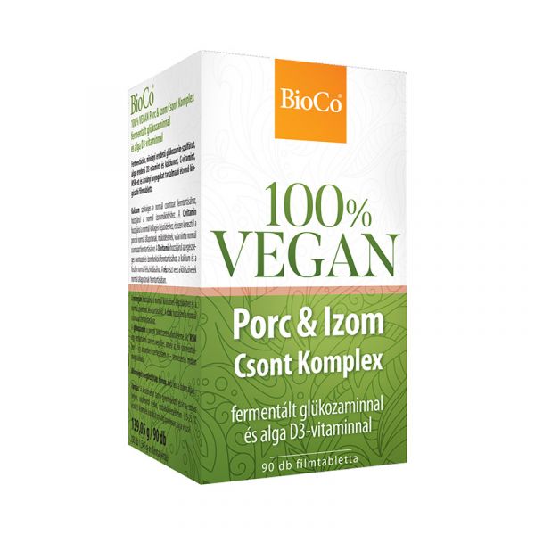 BioCo Vegan Porc-Izom-Csont komplex filmtabletta 