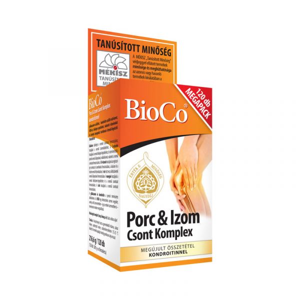 BioCo Porc-Izom Csont komplex filmtabletta