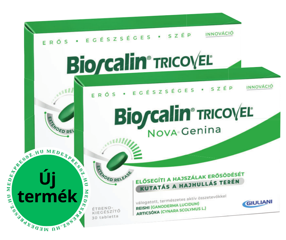 Bioscalin Tricovel NovaGenina tabletta (2*30x)