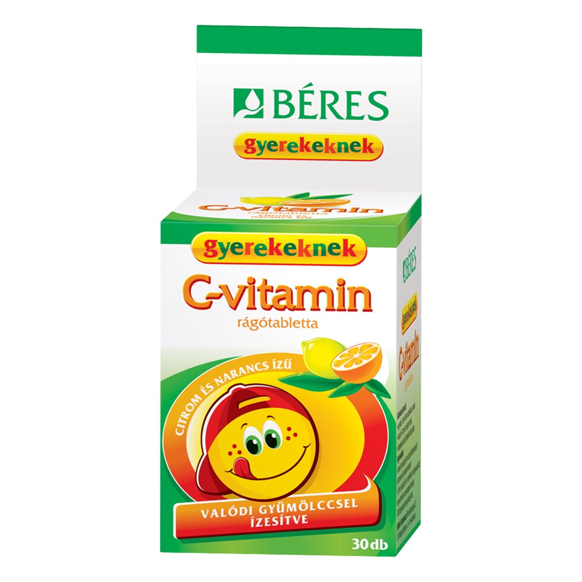 Béres Egészségtár C-vitamin 50 mg rágótabletta gyerek