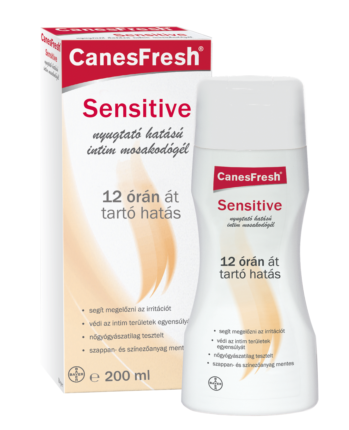 CanesFresh Sensitive nyugtató hatású intim mosakodógél 