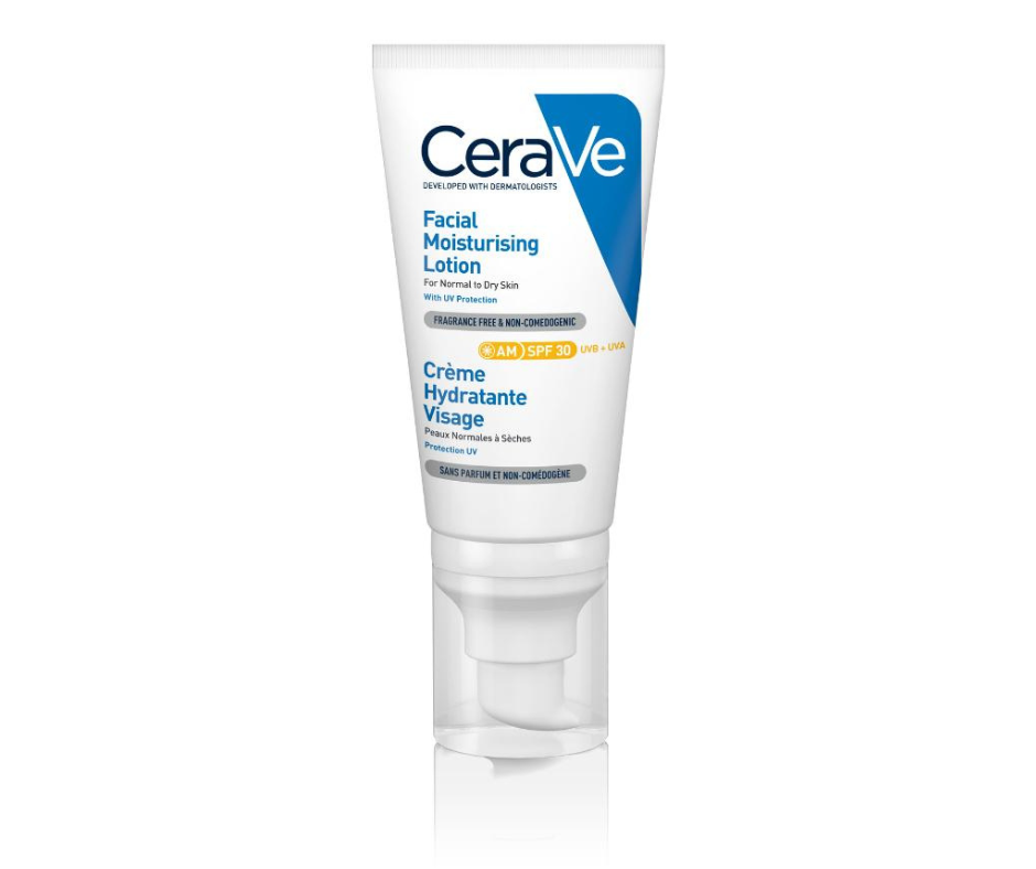 CeraVe fényvédős hidratáló arckrém SPF30