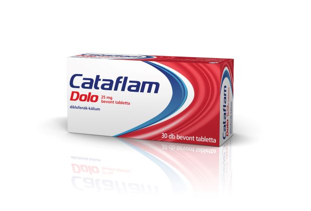 Cataflam Dolo 25 mg bevont tabletta 