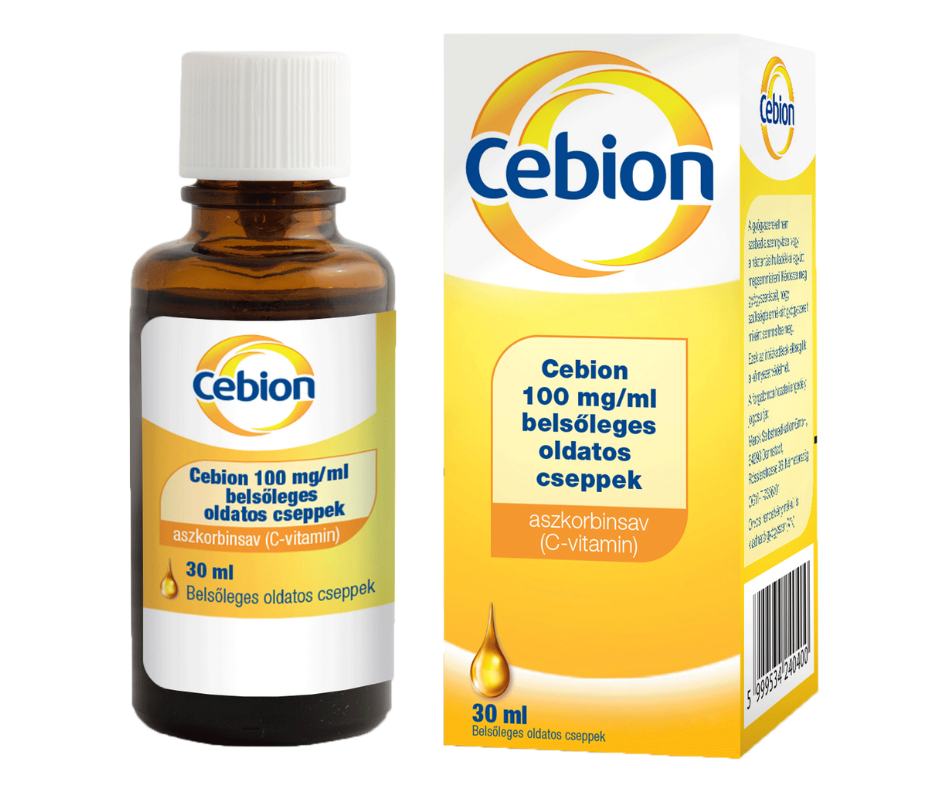 Cebion 100 mg/ml belsőleges oldatos cseppek