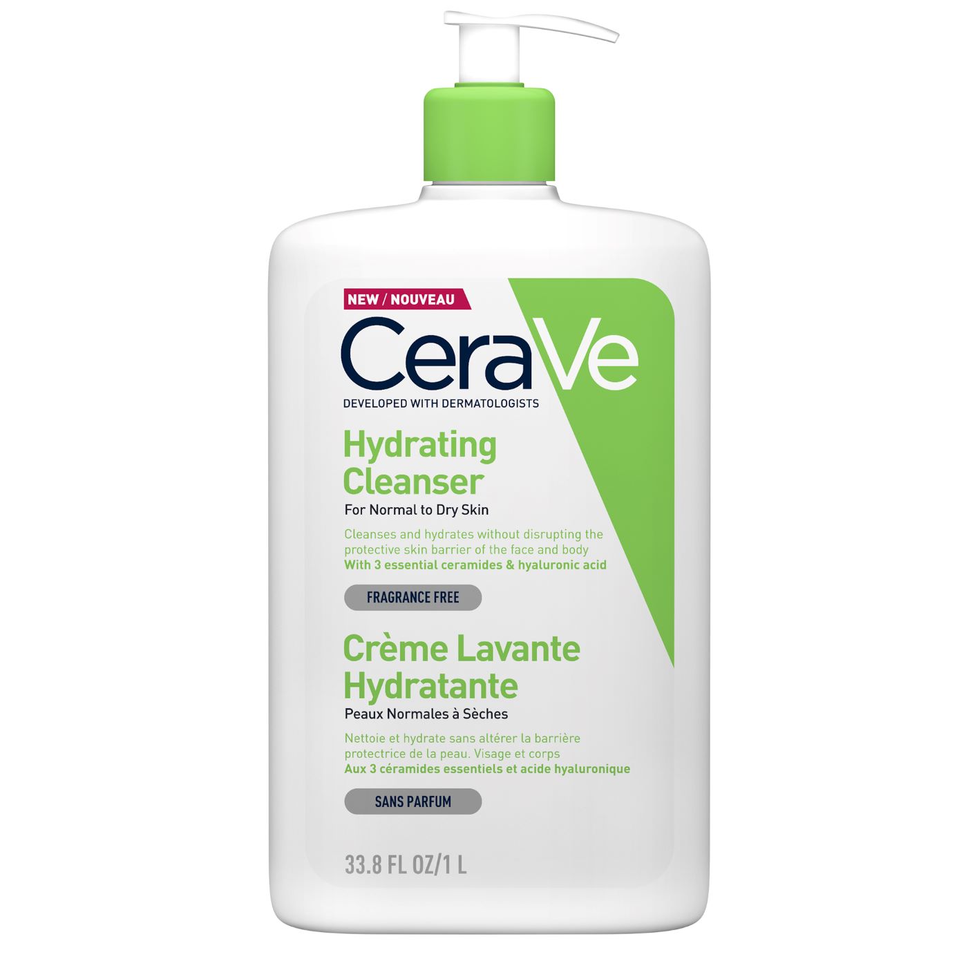 CeraVe hidratáló tisztító krém