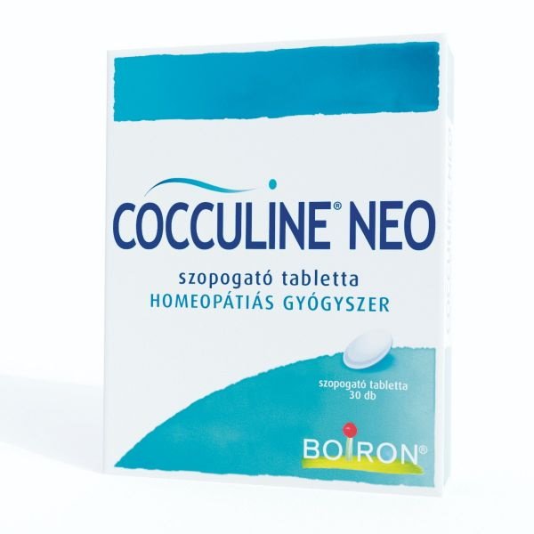 Cocculine NEO szopogató tabletta