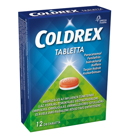 Coldrex tabletta