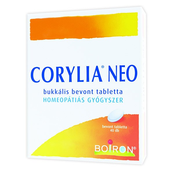 Corylia NEO bukkális bevont tabletta