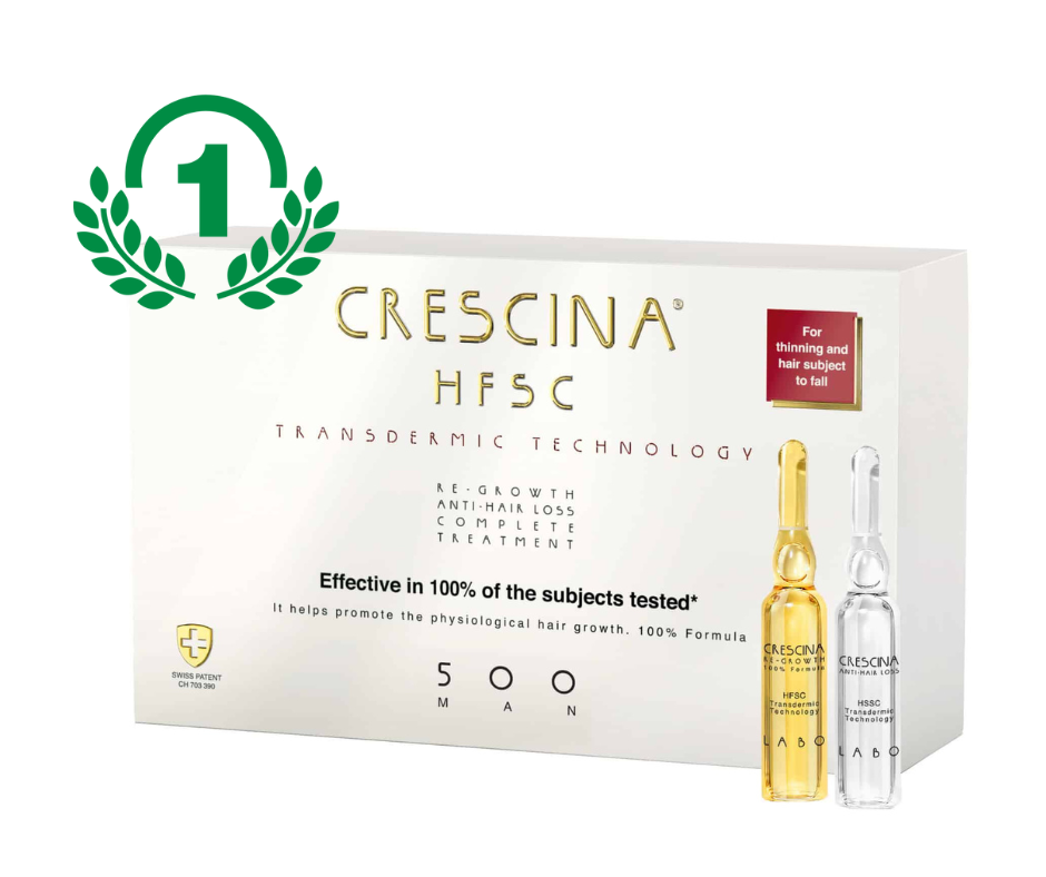 Crescina HFSC Tdermic Complete  500 hajszérum férfi 3,5ml