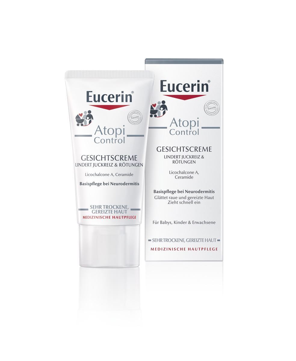 Eucerin AtopiControl arckrém atópiás bőrre 