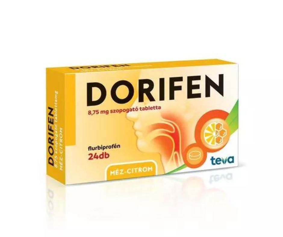 Dorifen 8,75 mg szopogató tabletta