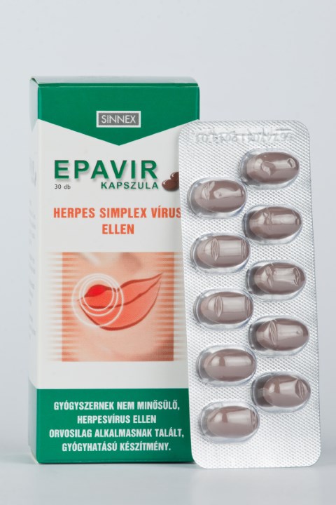 Epavir kapszula 