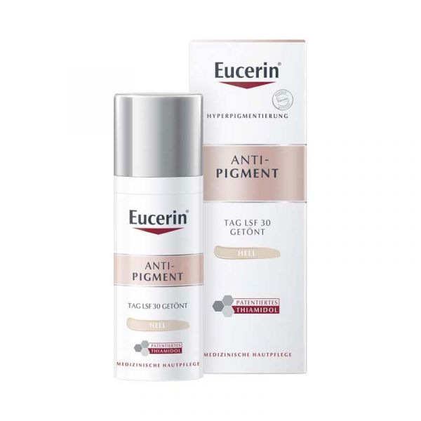 Eucerin Anti Pigment FF30 arckrém szinezett light