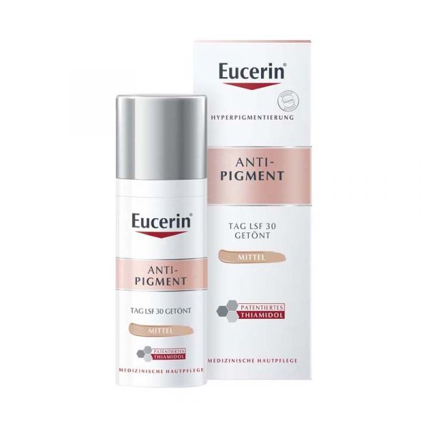 Eucerin Anti Pigment FF30 arckrém szinezett medium