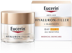 Eucerin Hyaluron-Filler+Elasticity nappali arckrém SPF30