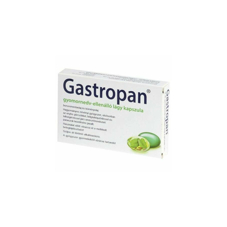 Gastropan lágy kapszula