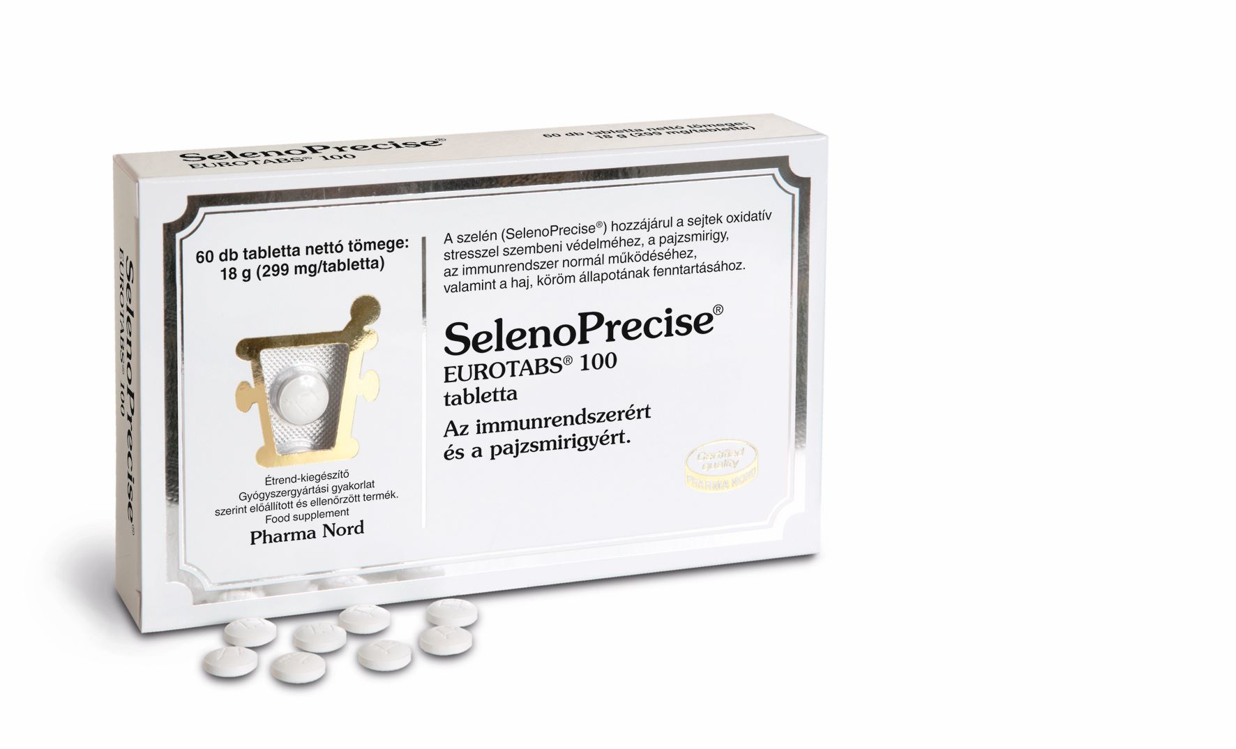 SelenoPrecise 100 tabletta Pharma Nord
