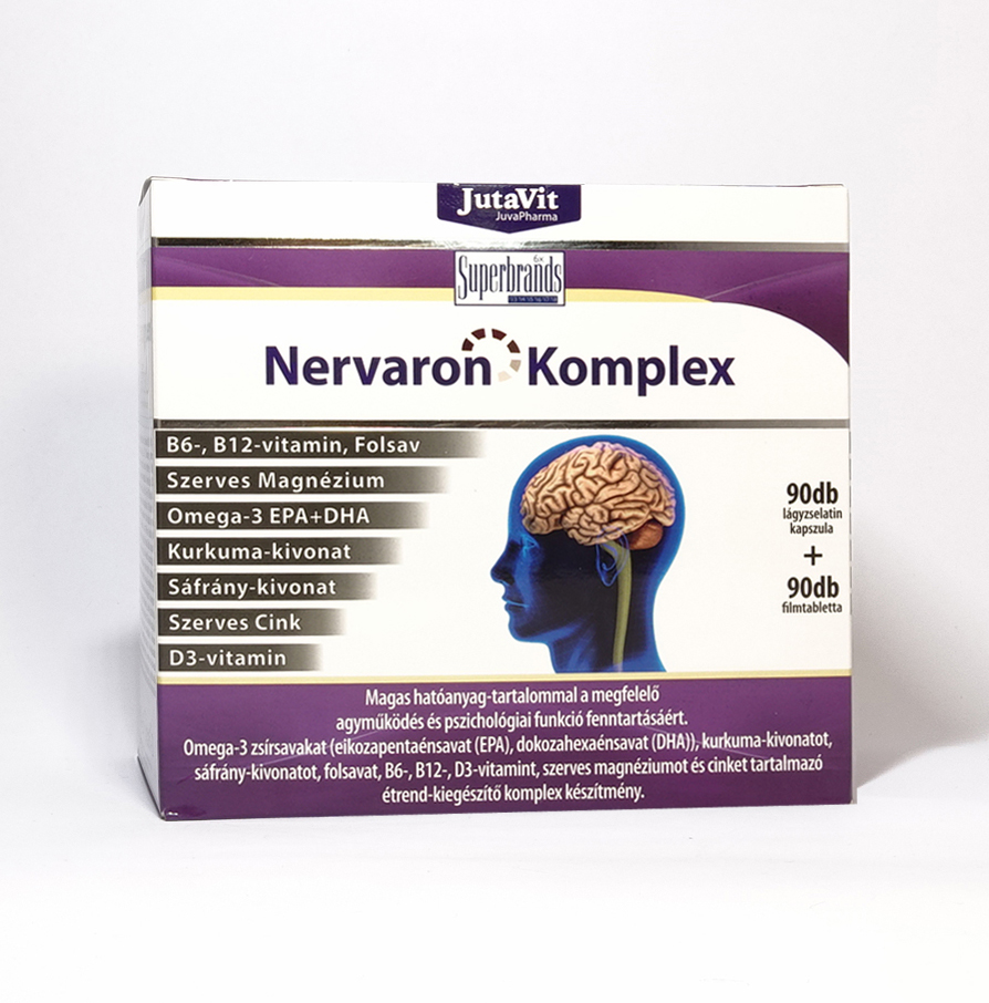 JutaVit Nervaron Komplex tabletta+kapszula