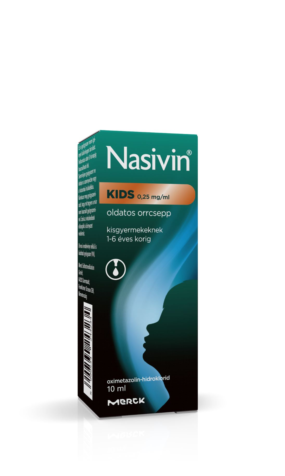 Nasivin Kids 0,25 mg/ml oldatos orrcsepp