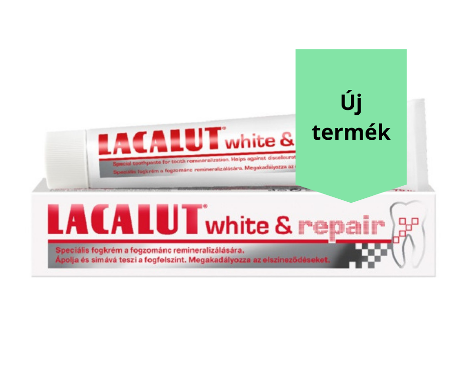Lacalut White and Repair fogkrém