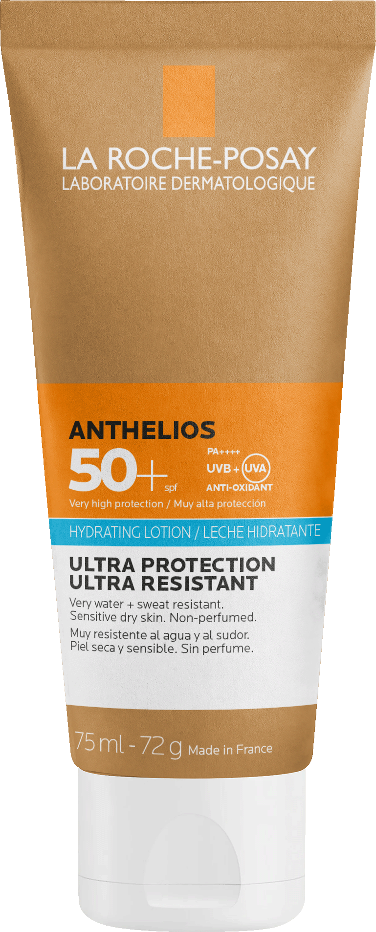 LRP Anthelios hidratáló napvédő tej SPF50+ utazó