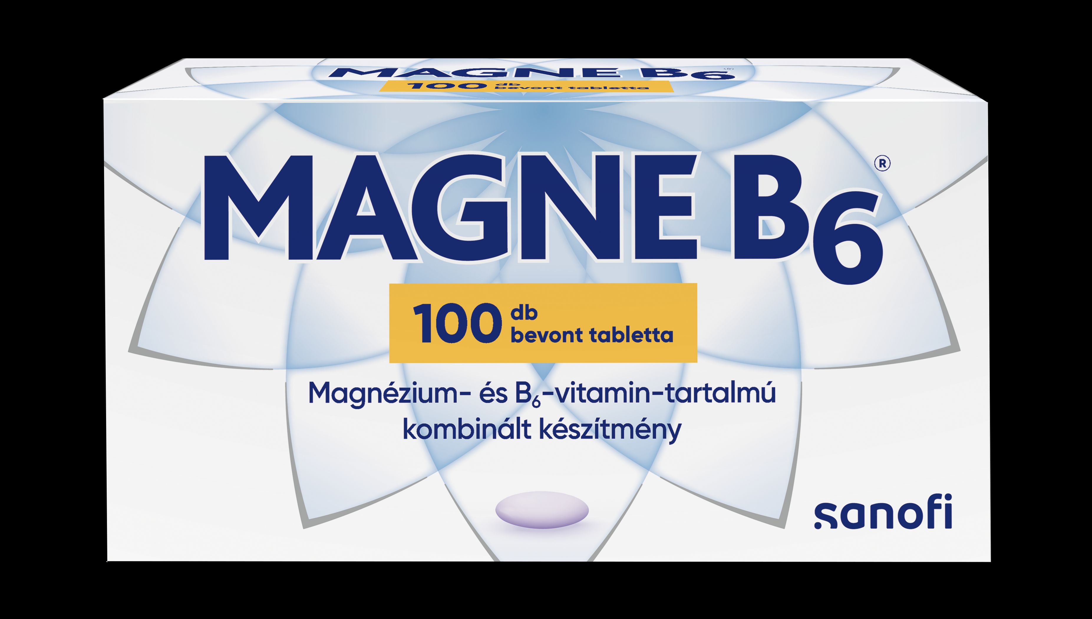 Magne B6 bevont tabletta