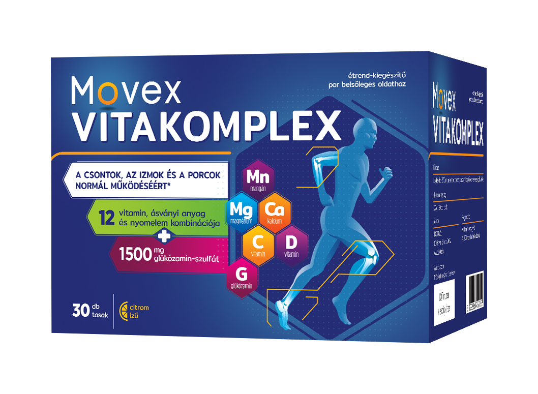 Movex Vitakomplex por belsőleges oldathoz