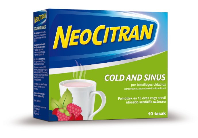 Neo Citran Cold and Sinus por belsőleges oldathoz (NeoCitran)