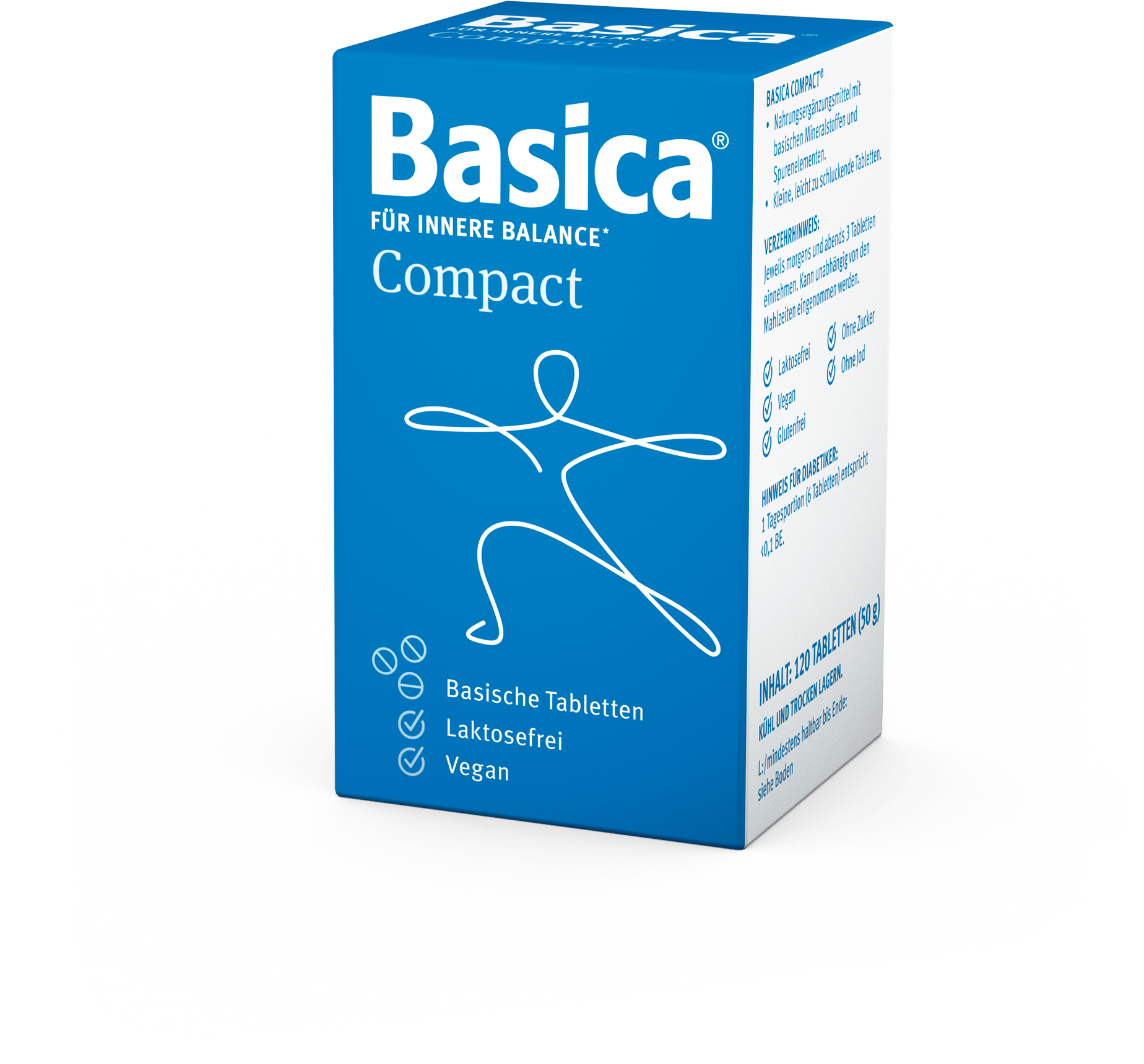 Basica Compact Ásványi anyagok bázikus sóit és nyomelemeket tartalmazó tabletták
