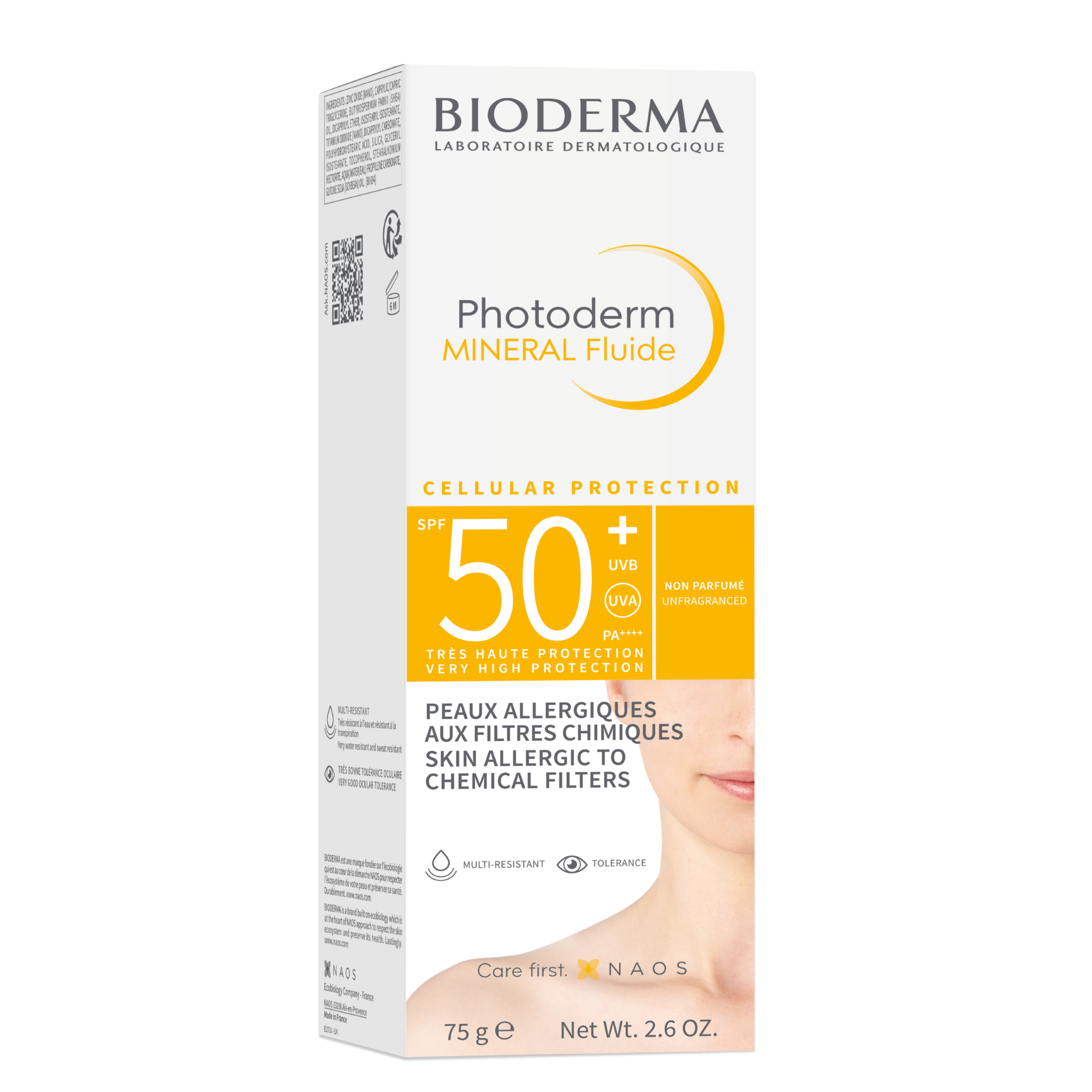 Photoderm Mineral SPF50+ fluid - Bioderma