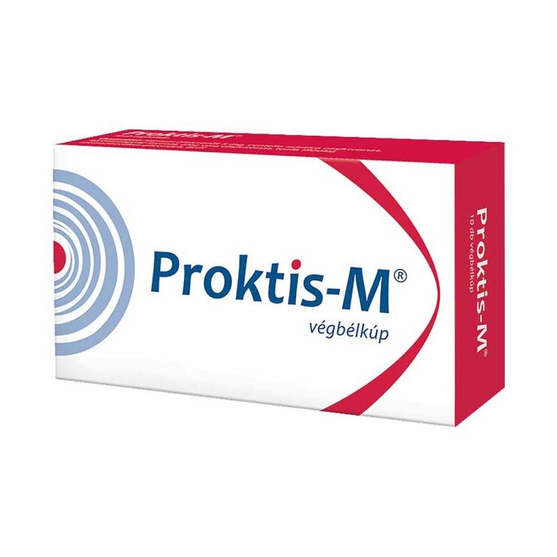 Proktis-M Plus végbélkúp