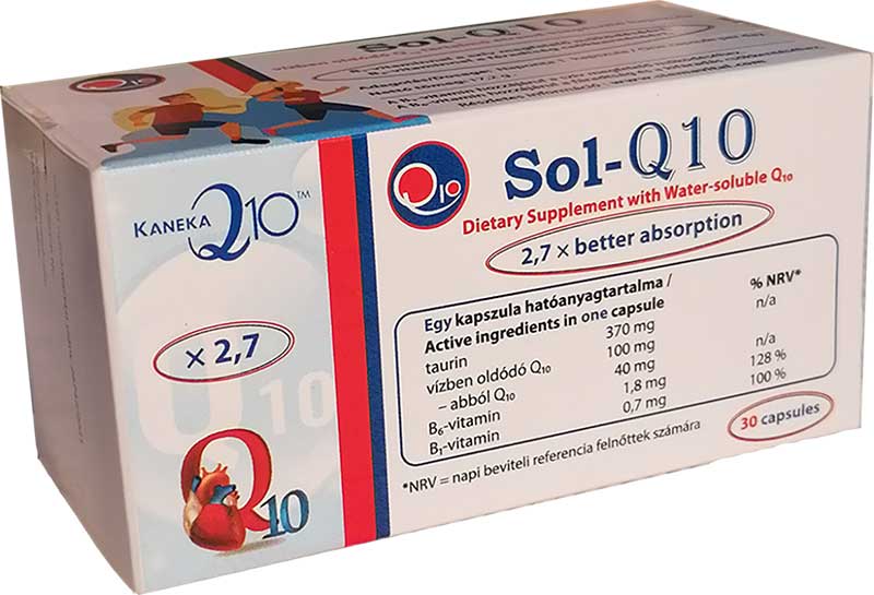 Sol-Q10 kapszula