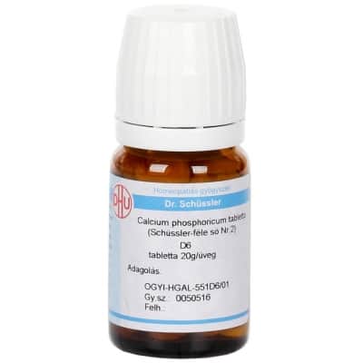Schüssler só Nr. 2 Calcium phosphoricum tabletta D6