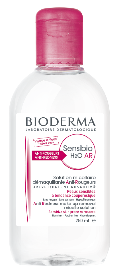 Bioderma Sensibio H2O AR arc- és sminklemosó