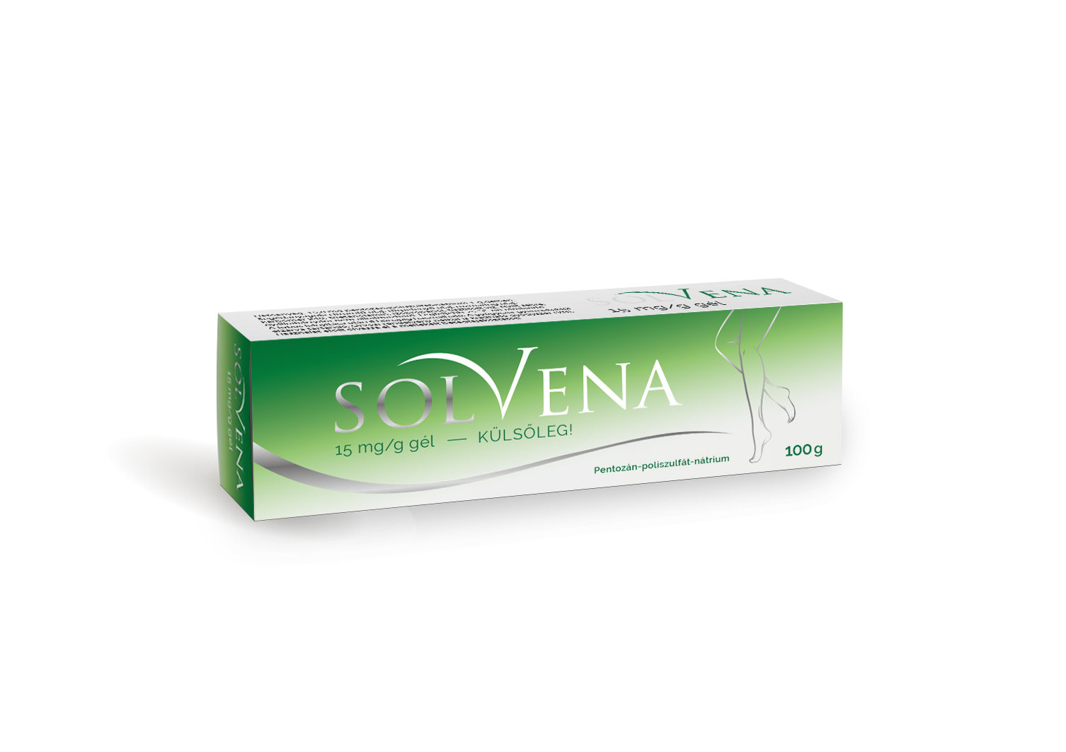 Solvena / SP 54 15 mg/g gél