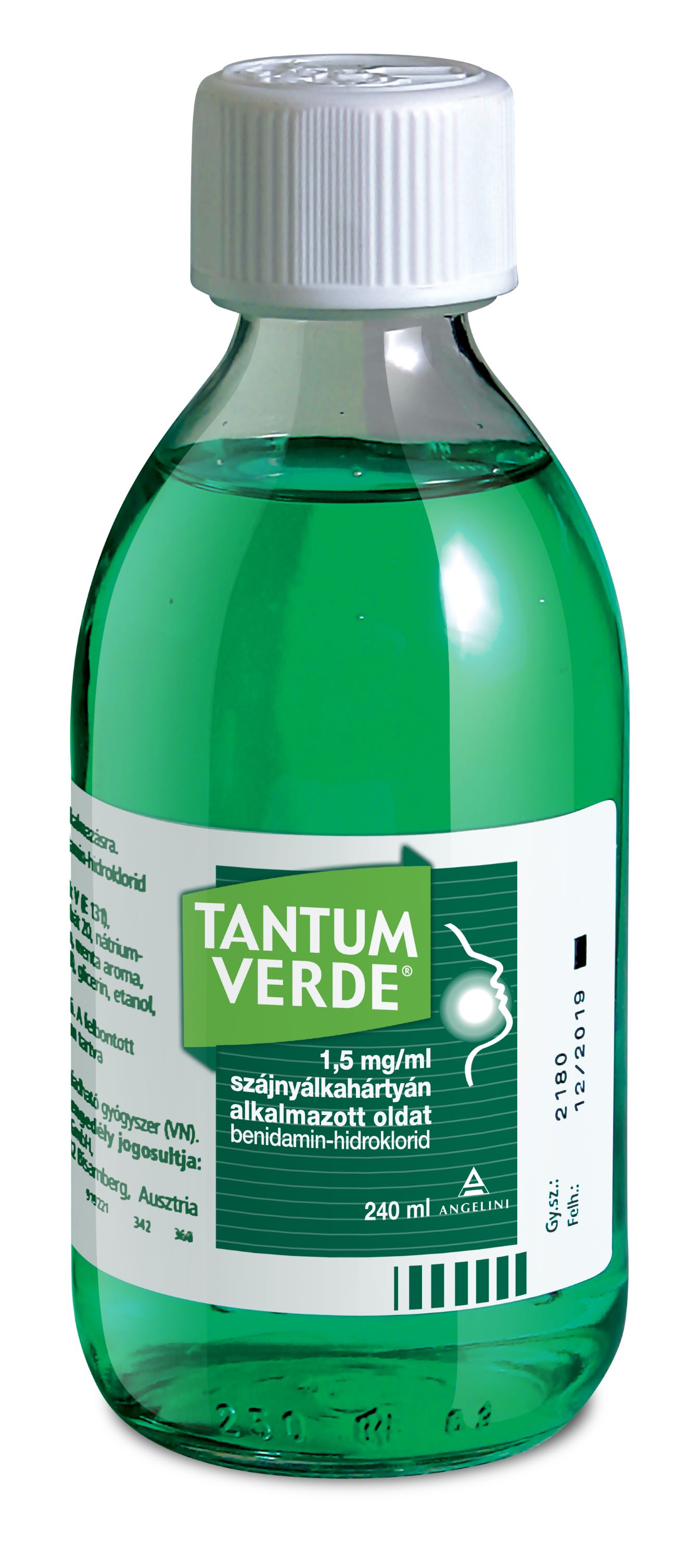 Tantum Verde 1,5 mg/ml oldat