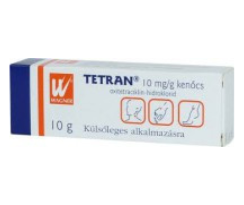 Tetran 10 mg/g kenőcs