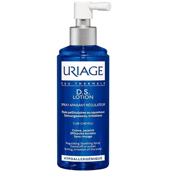 Uriage DS lotion spray korpás fejbőrre