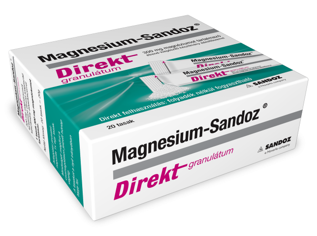 Magnesium Sandoz 300 mg direkt granulátum