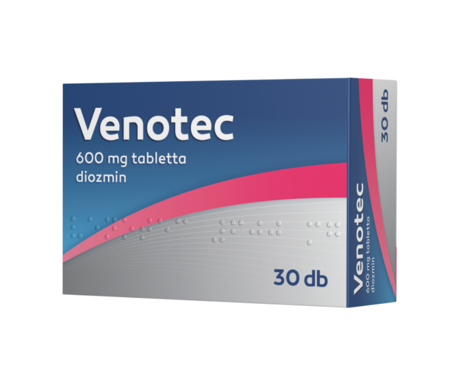 Venotec 600 mg tabletta