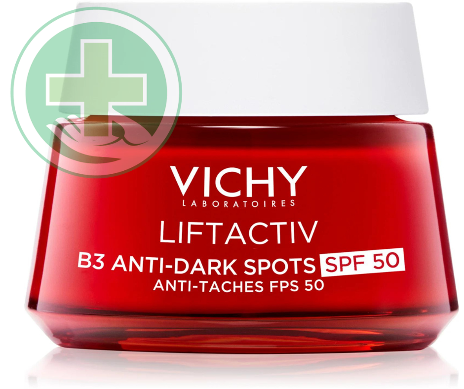 Vichy B3 sötét foltok elleni krém SPF50