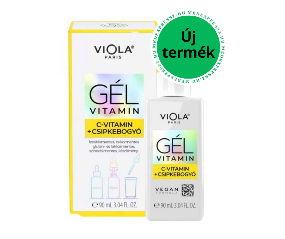 Viola C-vitamin + csipkebogyó orális gél