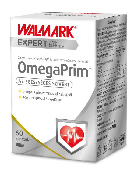 Walmark OmegaPrim kapszula 